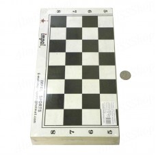 Шахматы деревянные лакированные350х350 CH 9350