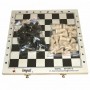 Шахматы деревянные лакированные 210х210 CH9210